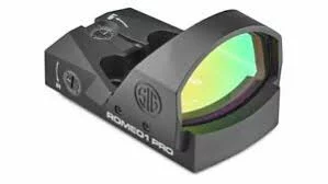 Sig Sauer ROMEO1PRO 1x30mm red dot sight, black, with steel shroud
