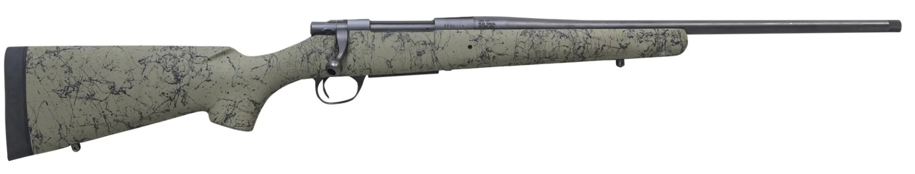 Howa 1500 Superlite Gen2 7mm-08 Rem 20-inch threaded barrel with HS Precision OD Green stock