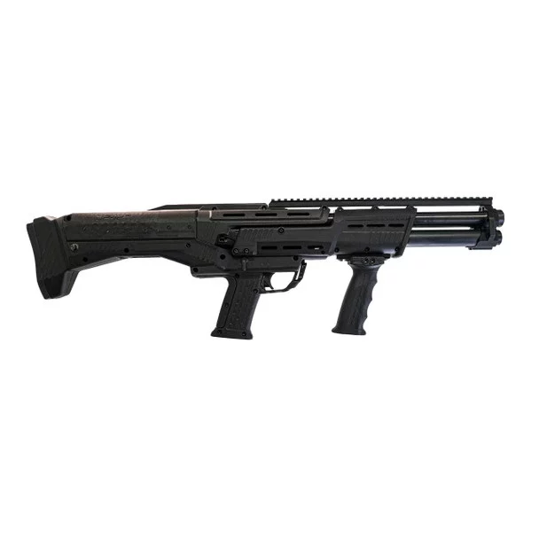 Standard Manufacturing DP-12 Gen II 12ga double-barrel pump shotgun, 18.80 in barrels, black