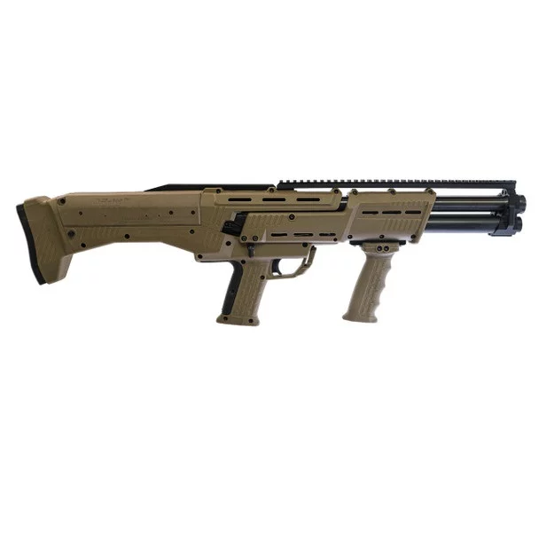 Standard Manufacturing DP-12 Flat Dark Earth 12 gauge dual-barrel pump shotgun