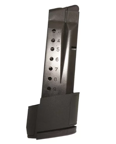 ProMag SMI28 10-round blued steel magazine for S&W M&P Shield 9mm