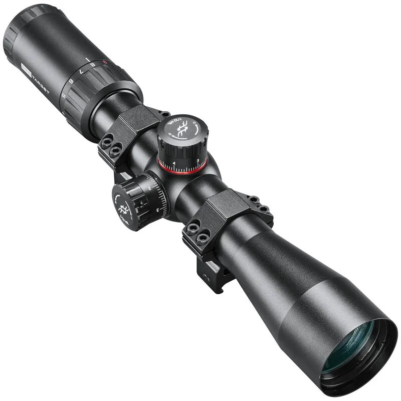 Simmons Optics ProTarget 4-12x40 30mm Mil-Dot riflescope side view