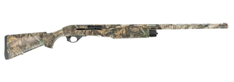 Spandau S2 12 Gauge 24-inch Realtree APX camo semi-auto shotgun