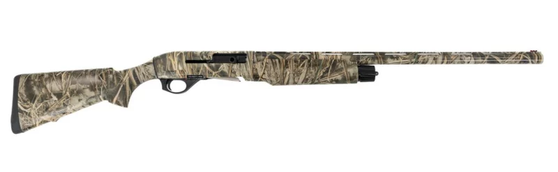 Spandau S2 12 Gauge 28in Realtree Max-7 semi-auto shotgun side view