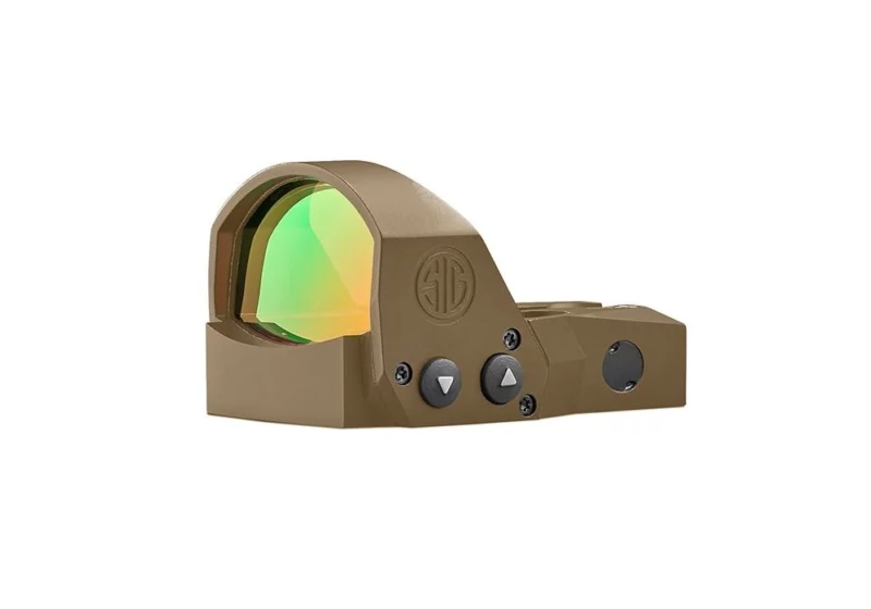 SIG Sauer ROMEO1PRO 1x30mm 6 MOA red dot sight in Flat Dark Earth