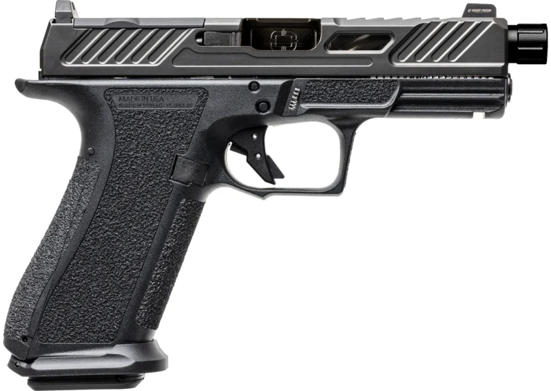 Shadow Systems SHDLE XR920 ELIO 9MM BLK TB 17 semi-automatic handgun product image