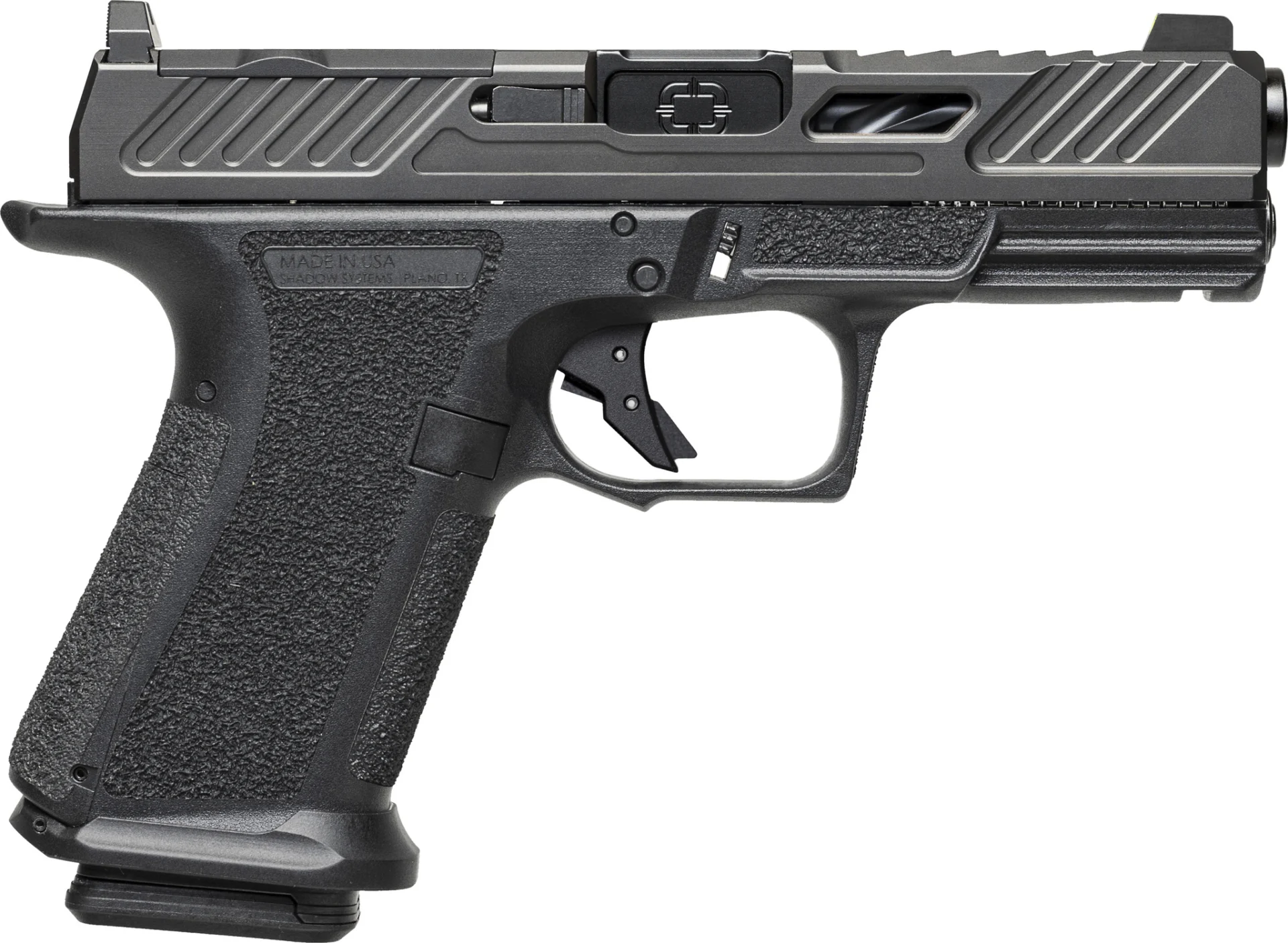 Shadow Systems MR920 Elite 9mm pistol, 4.5-inch barrel, Black Nitride finish