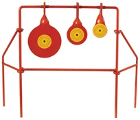 Do All Outdoors Triple Spinner .22 rimfire steel target with three spinning plates