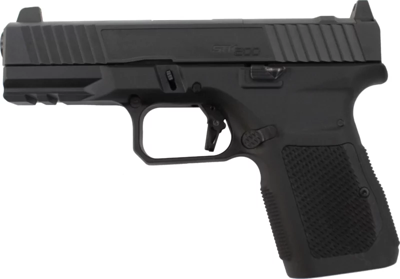 Rock Island STK200 9mm pistol 4-inch barrel black with G10 grip