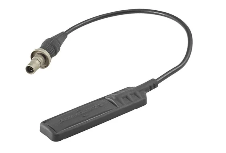 Surefire ST07 remote tape switch with 7-inch cable and Velcro-backed pressure pad, black