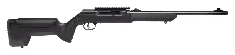 Savage Arms A22 Takedown .22 LR 18-inch black synthetic takedown rifle