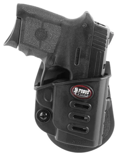 Fobus Holster E2 Paddle for – S&w Body Guard .380