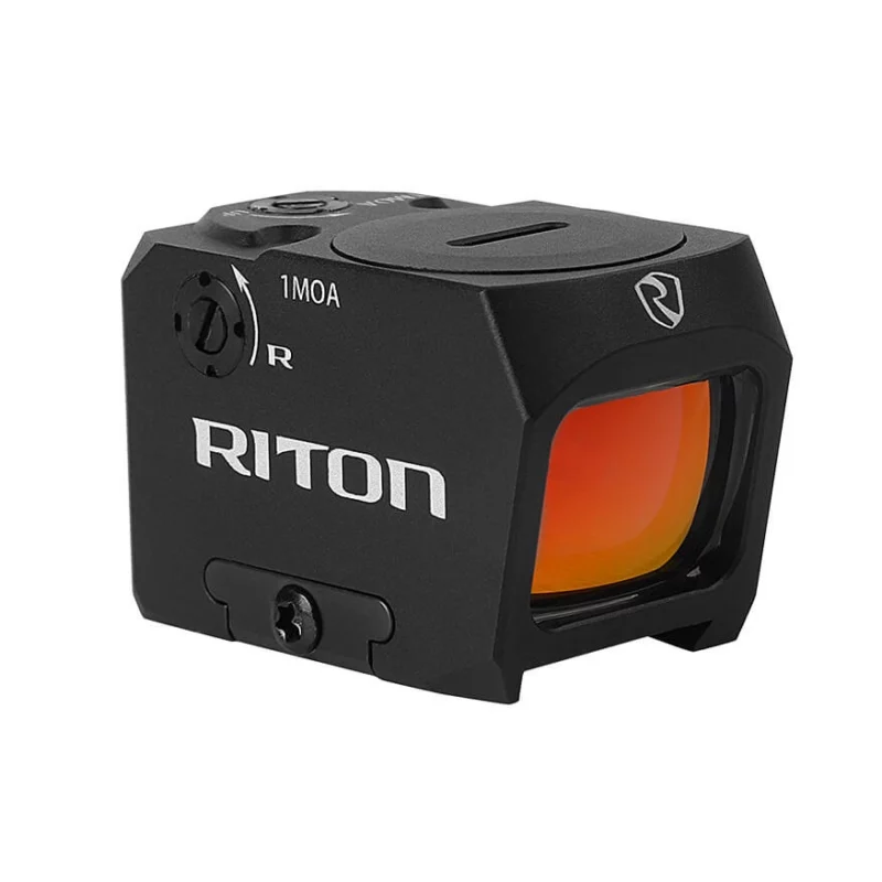 Riton X3 Tactix EED 3 MOA enclosed-emitter red dot sight in black
