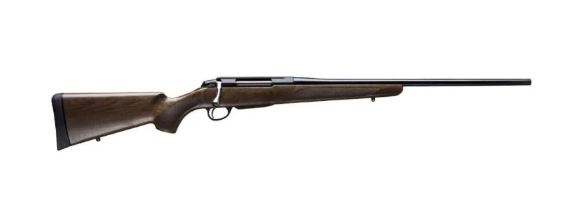 Tikka T3x Hunter .223 Rem 16in threaded blued barrel with walnut stock, right-hand
