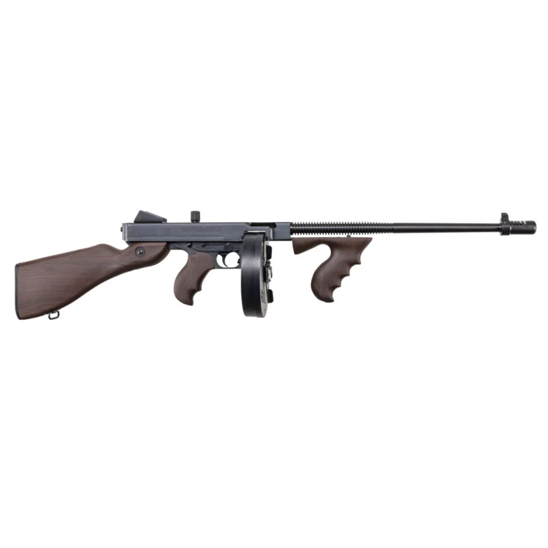 Auto‑Ordnance Thompson 1927A-1C .45 ACP Lightweight Deluxe rifle with 20rd stick and 50rd drum
