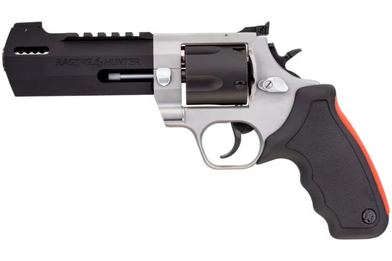 Taurus Raging Hunter .500 S&W Magnum 5.12in two-tone revolver