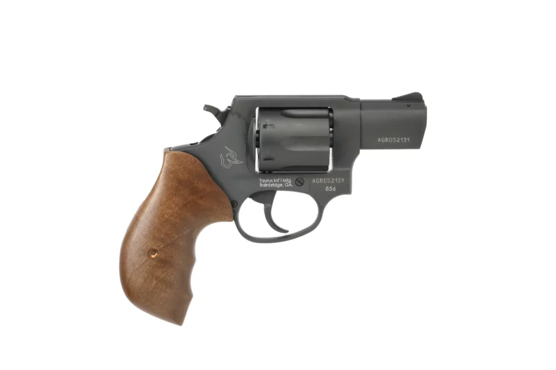 Taurus 856 .38 Special 2-inch revolver matte black finish
