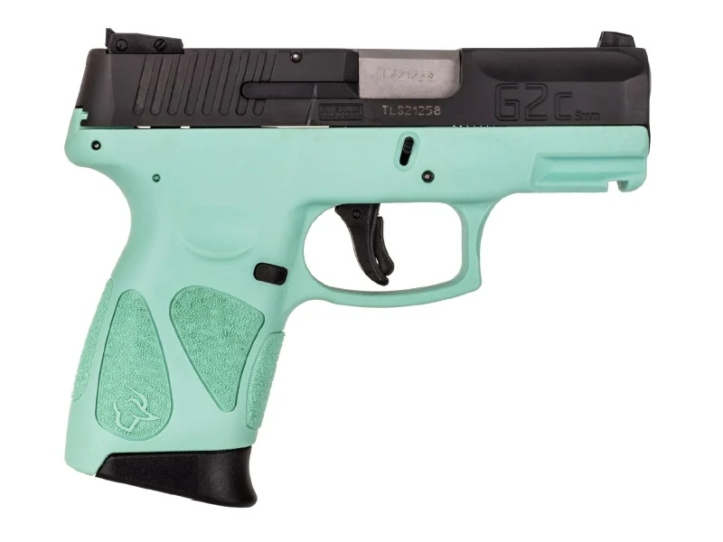 Taurus G2C 9mm Cyan/Black Compact Pistol