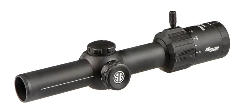Sig Sauer Tango-MSR 1-6x24 LPVO 30mm matte black scope
