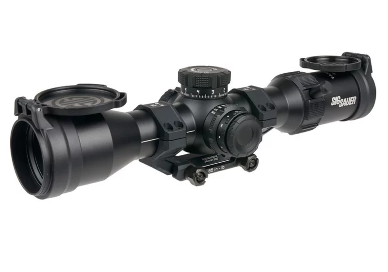 Sig Sauer Tango MSR 2-12x 34mm FFP illuminated MRAD Milling 2.0 riflescope