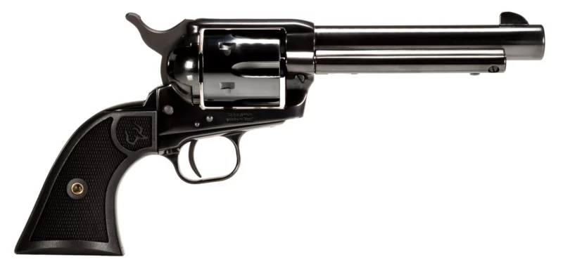 Taurus Deputy .357 Mag 5.5 in revolver, blued finish, black polymer grips