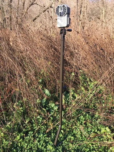 HME TRAIL CAM GROUND MOUNTING - STICK ADJUSTABLE 26"-36" - Image 2