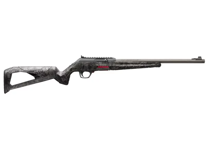 Winchester Wildcat SR .22 LR 16.5in Threaded Carbon Gray rifle