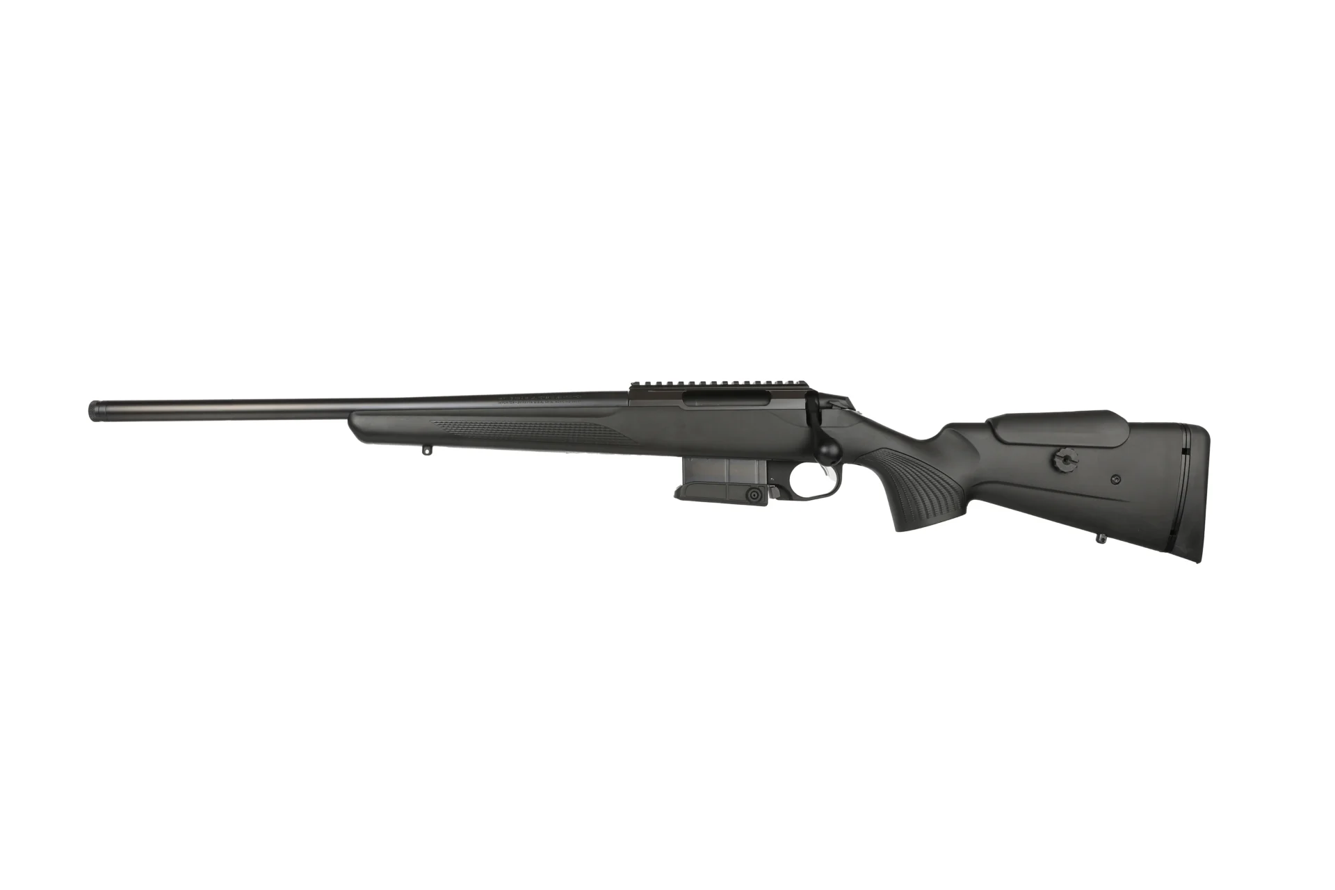 Tikka T3x CTR 6.5 Creedmoor 20-inch left-hand threaded black synthetic rifle
