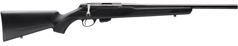 Tikka T1x .17 HMR 20-inch threaded barrel black synthetic stock