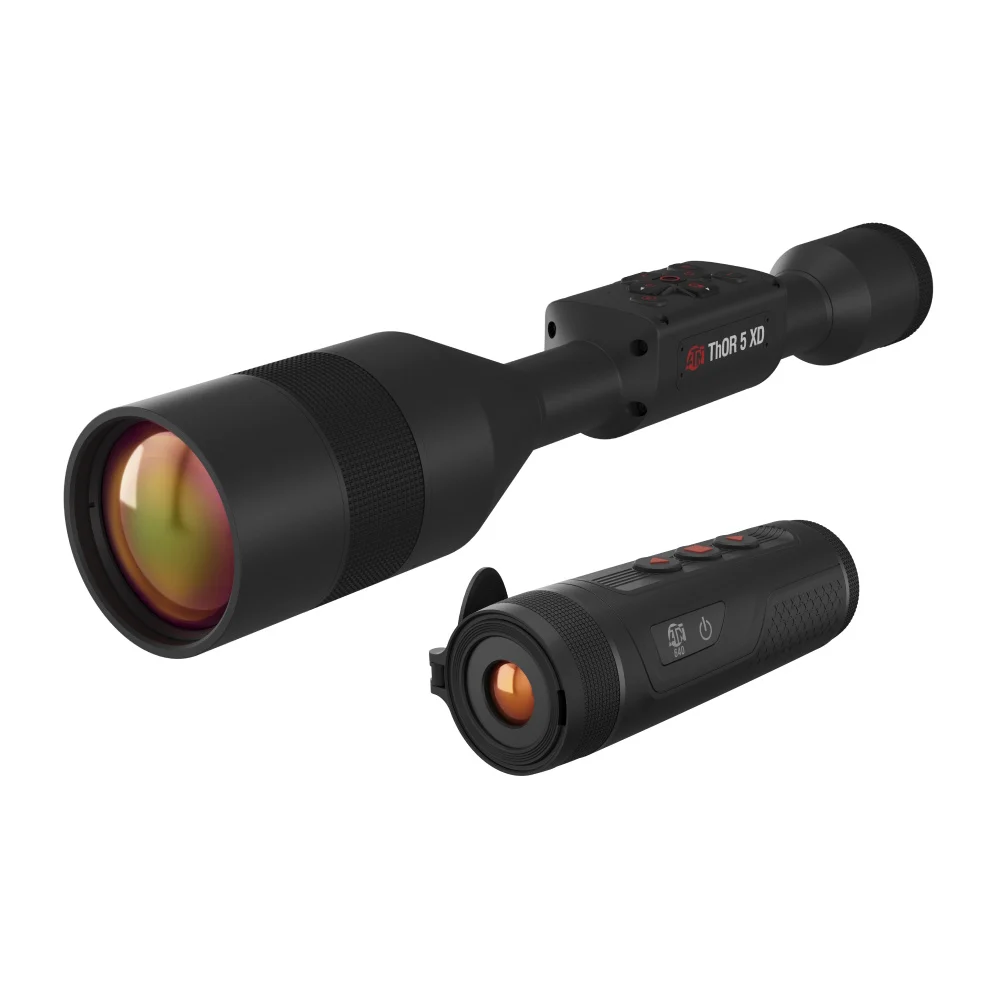 ATN THOR 5XD 3-30x 1280x1024 thermal scope with BlazeTrek viewer