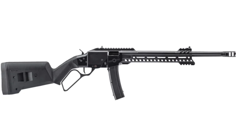 Patriot Ordnance Factory Tombstone 9mm lever-action rifle, 16.5" barrel, black finish