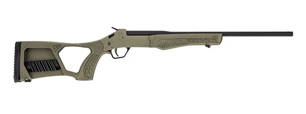Rossi Tuffy single-shot .410 bore shotgun 18.5 inch barrel OD green thumbhole stock