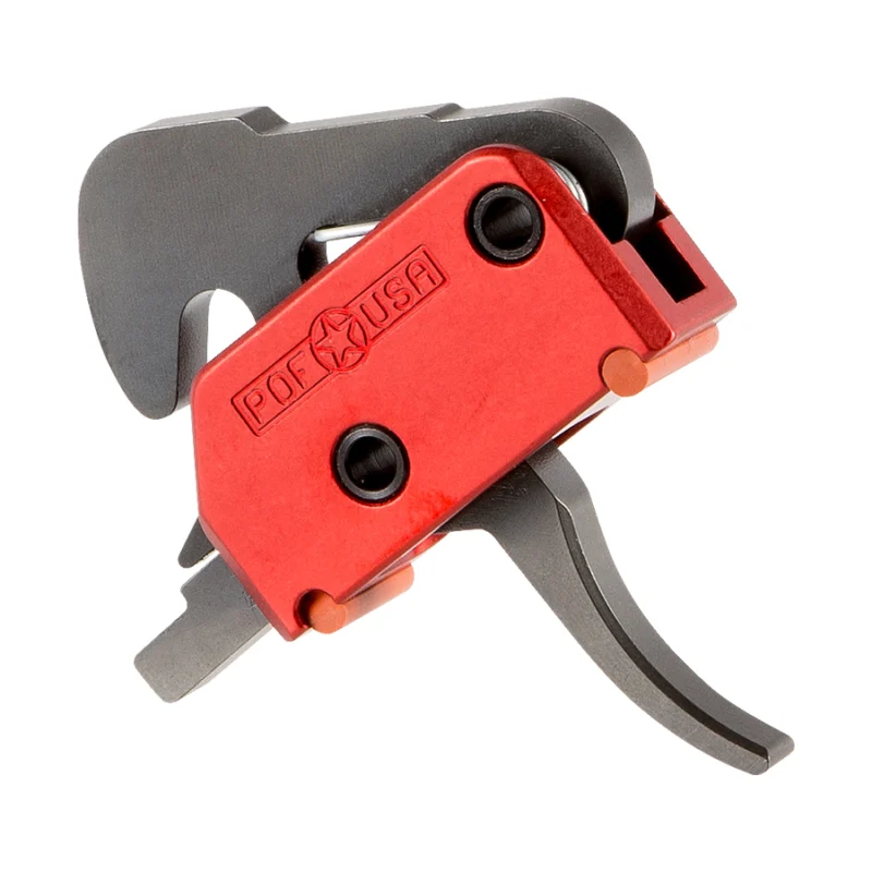 Patriot Ordnance Factory 01509 two-stage drop-in trigger Black/Red