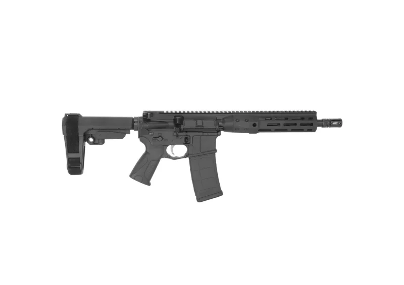 LWRC IC DI .300 BLK 10.5in M-LOK SBA3 pistol, black finish