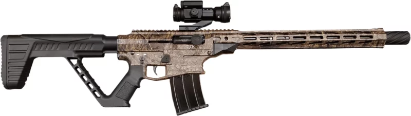 Armscor Rock Island VR80 Realtree Timber 12 Gauge 20in semi-auto shotgun with Vortex red dot