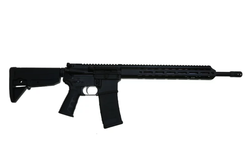 Wraithworks WAR15 AR rifle, black finish, 16-inch barrel