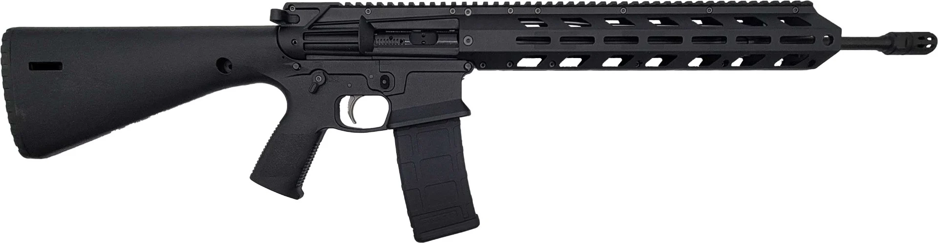 Wraithworks WARP-15 AR-15 rifle black .223 Wylde 16-inch barrel