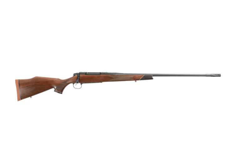 Weatherby 307 Adventure SD 6.5 Creedmoor 22-inch walnut stock rifle with muzzle brake