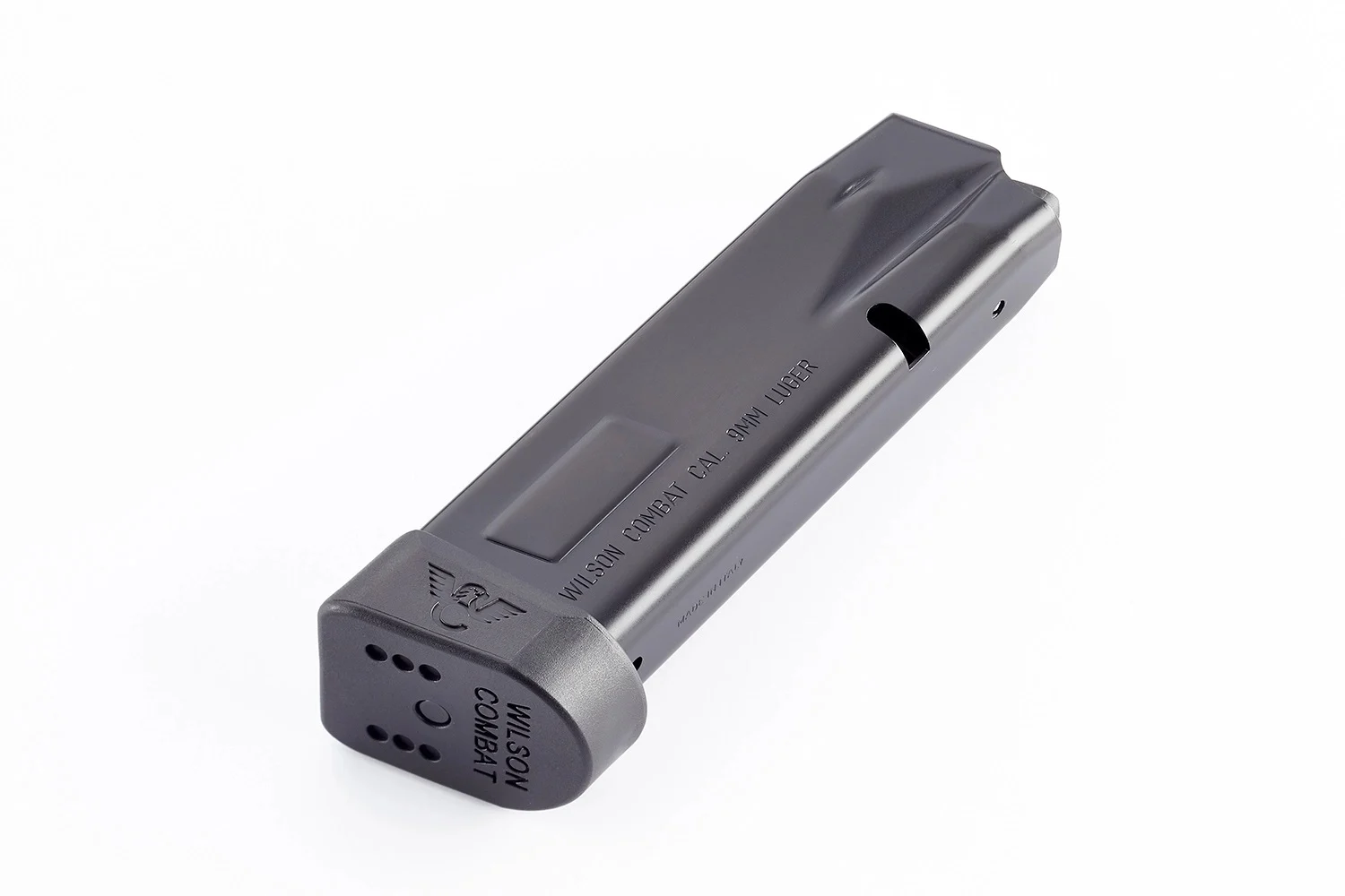 Wilson Combat EDC X9 9mm 18rd black pistol magazine