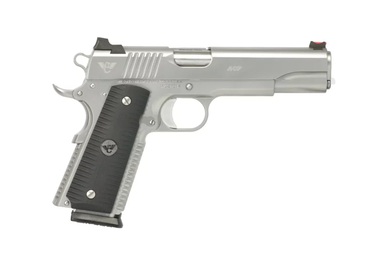Wilson Combat ACP 9mm 5 inch stainless semi-auto pistol, 8+1 capacity