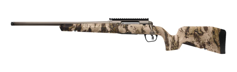 Savage Axis 2 Pro Compact 6.5 Creedmoor 20in LH Western Camo Gun Metal Bronze