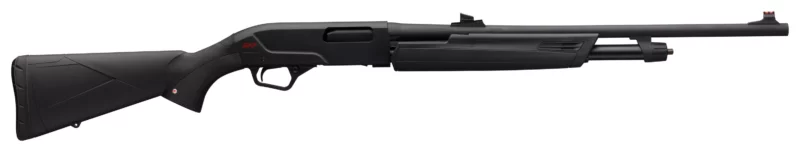 Winchester SXP Black Shadow Deer 20ga pump shotgun, 22-inch rifled barrel, black synthetic stock