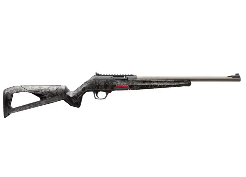 Winchester Wildcat .22 LR rifle 18in Carbon Gray synthetic stock 10rd magazine