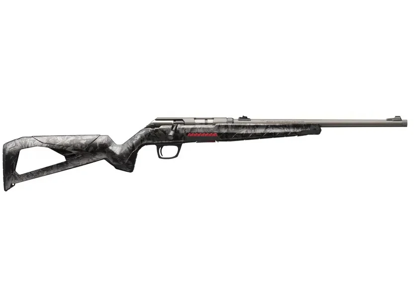 Winchester Xpert SR 21 Sharp 16.5 inch Carbon Gray bolt-action rifle with rotary magazine