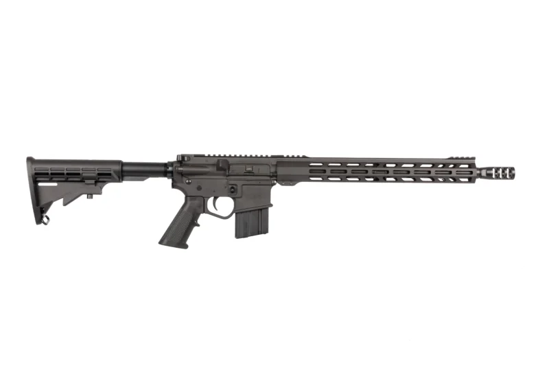 Wise Arms WA-15B .450 Bushmaster 16 inch Black Rifle