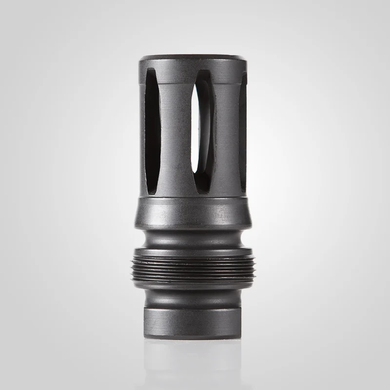 Dead Air Xeno A1 Flash Hider 1/2-28 Black Nitride 4140 Steel .30 Cal