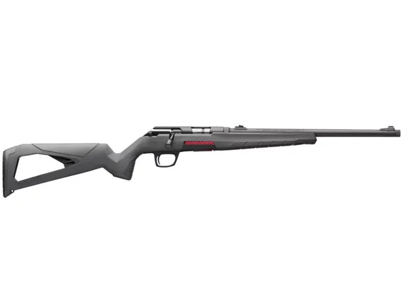 Winchester Xpert SR .22 LR bolt-action rifle with threaded muzzle and synthetic stock