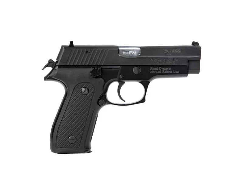 Zastava CZ999 HC999B 9mm 4.25 inch blued semi-auto pistol