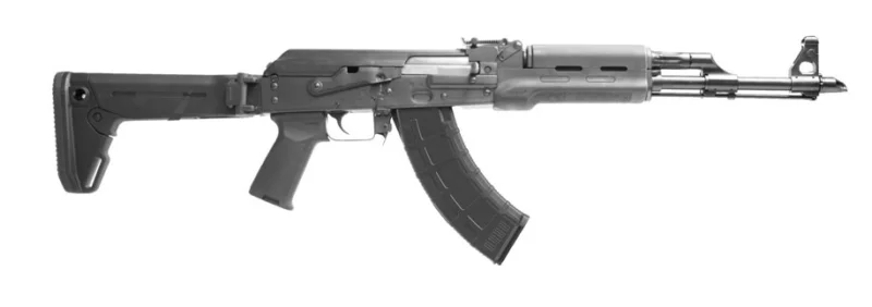 Zastava Arms ZPAPM70 7.62x39 Magpul Zhukov side folder rifle in black